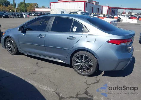 2021 Toyota Corolla Se from USA, damaged, VIN JTDS4MCE9MJ063027